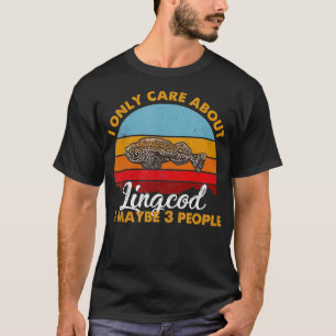 T-shirt Style rétro Sunset Lingcod