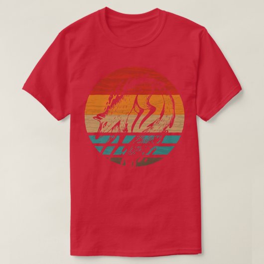 T-shirt Style Rétro Vintage (Design devant)