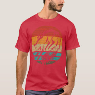 T-shirt Style Rétro Vintage