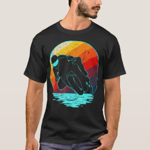 T-shirt Style rétro Vintage Superbike