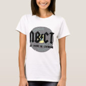 T-shirt Style Rocker NBCT Personnalisé (Devant)