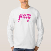 T-shirt Style Rose Groovy (Devant)