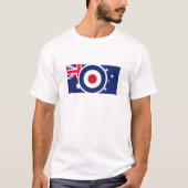 T-shirt Style Roundel Australia Target Scooter (Devant)