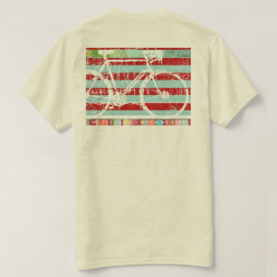 T-shirt style rue urbain graphique Bicycle