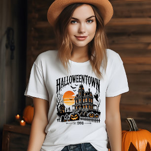 T-shirt Style saison éffrayante : Halloweentown Halloween