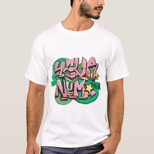 T-shirt style sauvage (Devant)
