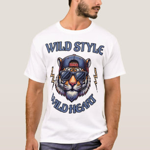 T-shirt Style sauvage, Coeur sauvage 1