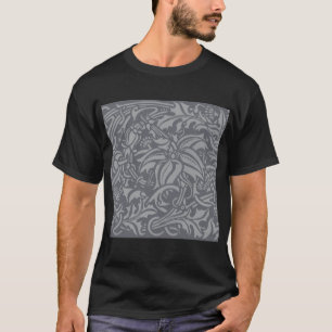 T-shirt Style Scottish Thistle Knot William Morris
