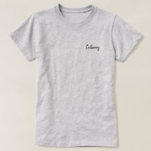 T-Shirt Style Simple Catberry