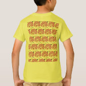 T-shirt style soigné (Dos)