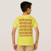 T-shirt style soigné (Dos entier)