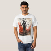 T-shirt Style Stephen gammell (Devant entier)
