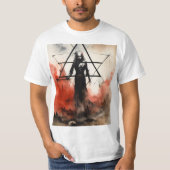 T-shirt Style Stephen gammell (Devant)