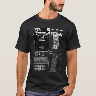 T-shirt Style streetwear rétro Ganster Nro 3