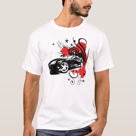 T-shirt Style supra (Devant)