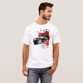 T-shirt Style supra (Devant entier)