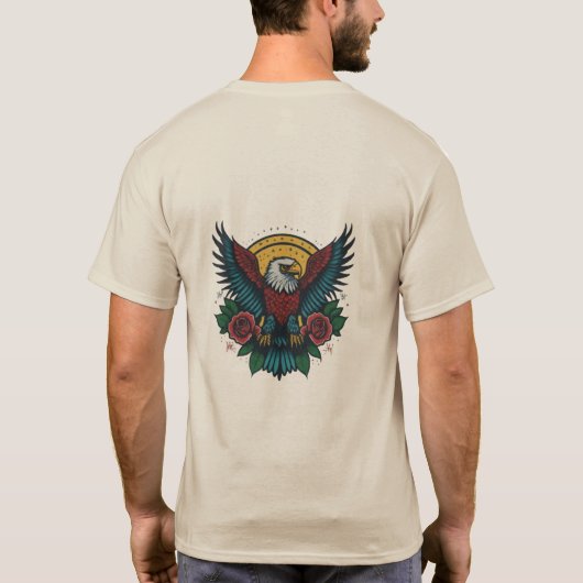 T-shirt Style tatouage (Dos)