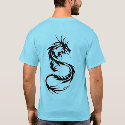 T-shirt style tatouage Dragon Trending (Dos)