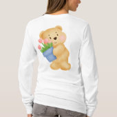 T-shirt Style Teddy Cendré (Dos)