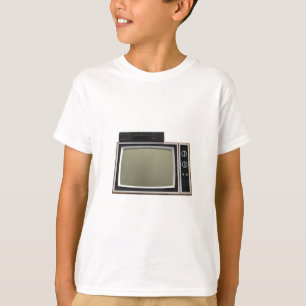 T-shirt Style TV et magnétoscope des années 80: Modèle 