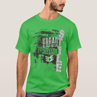 T-shirt Style urbain alternatif