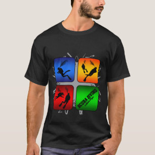 T-shirt Style urbain de plongée à l'air extraordinaire