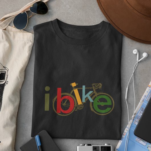 T-shirt style vélo ibike