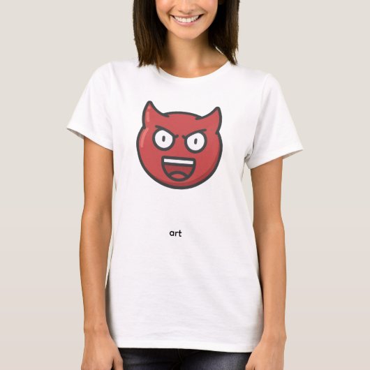 T-shirt style vérité (Devant)