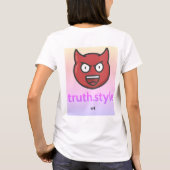 T-shirt style vérité (Dos)