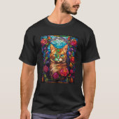T-shirt Style verre tendu Pixie Bob Cat (Devant)