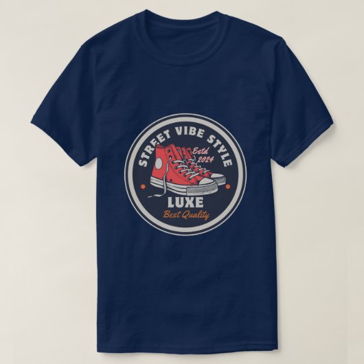 T-SHIRT STYLE VIBE DE RUE  (Design devant)