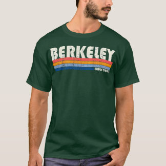 T-shirt Style vintage 70S 80S Berkeley Ca drôle
