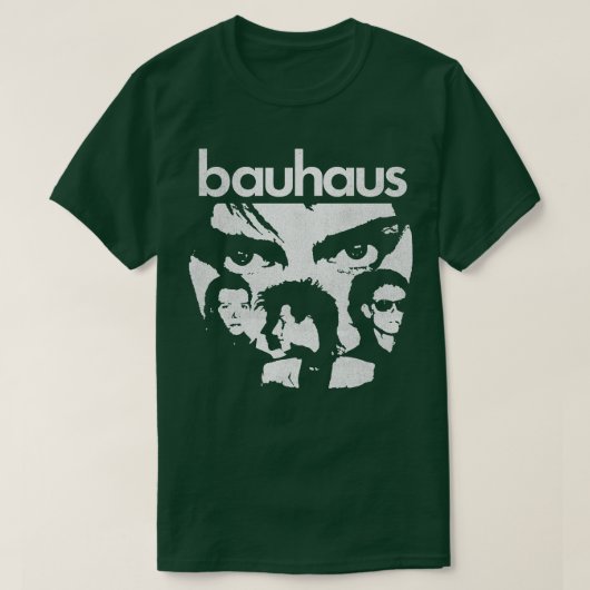 T-shirt Style Vintage Bauhaus (Design devant)