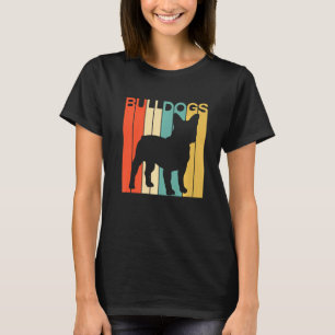 T-shirt Style Vintage Bulldog français - Chien parfait