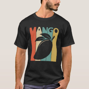 T-shirt Style vintage Cute Mango Fruit