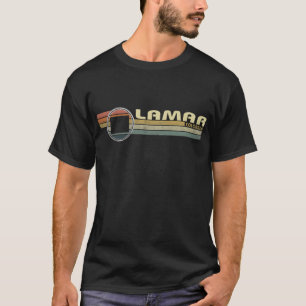 T-shirt Style vintage des années 1980 LAMAR, CO