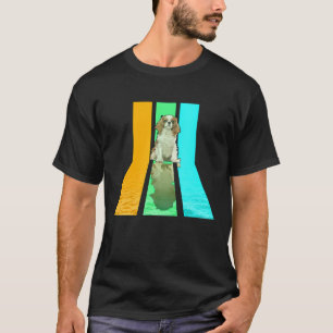 T-shirt Style Vintage des années 80 Cavalier King Charles 