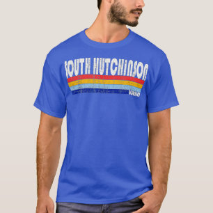 T-shirt Style Vintage des années 80 Style Sud Hutchinson K