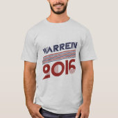 T-shirt STYLE VINTAGE ELIZABETH WARREN 2016 -.png (Devant)