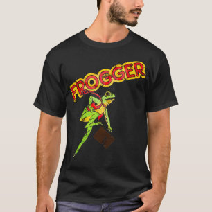 T-shirt Style Vintage Frogger