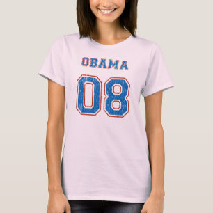 T-shirt Style vintage Obama Tee - Election 2008
