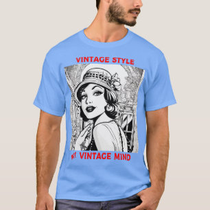 T-shirt Style vintage pas esprit Vintage