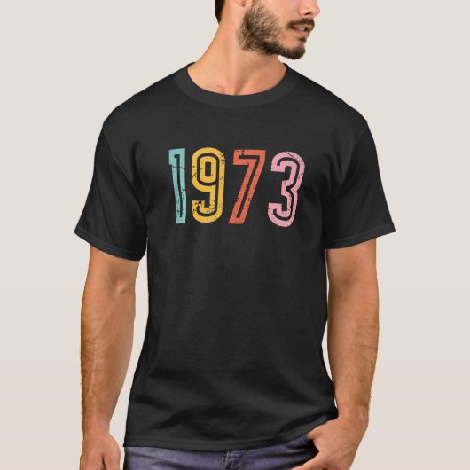 T-shirt Style Vintage Pro Roe 1973 (Devant)