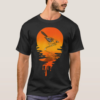 T-shirt Style vintage rétro Baltimore Oriole