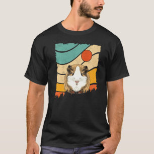 T-shirt Style vintage Retro Faune Animaux domestiques cave