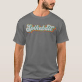 T-shirt Style Vintage rétro Spikeball (Devant)