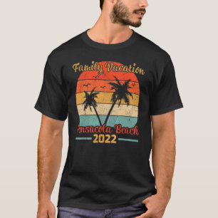 T-shirt Style vintage vacances en famille 2022 Floride Pen