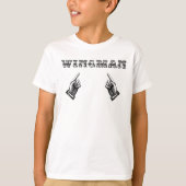 T-shirt Style vintage Wingman  (Devant)