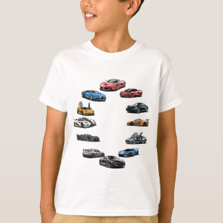 T-shirt Style voiture de sport
