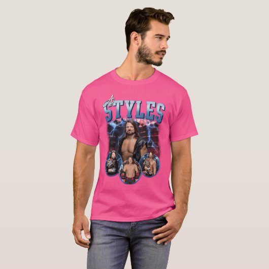 T-shirt Styles Aj (Devant entier)